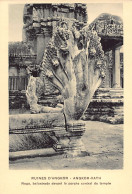 Cambodge - Ruines D'Angkor - ANGKOR VAT - Naga - Ed. Nadal  - Camboya