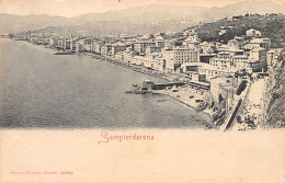  SAMPIERDARENA (Genova) Panorama - Genova (Genoa)