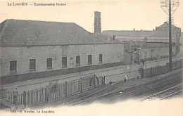 LA LOUVIÈRE (Hainaut) Etablissements Nicaise - La Louvière