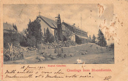 South Africa - BLOEMFONTEIN - English Cathedral - SEE SCANS FOR CONDITION - Publ. Deale Bros. 7 - Südafrika