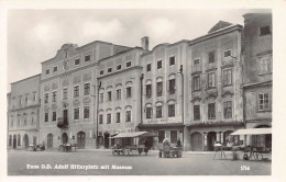 Österreich - Enns (OÖ) AH Platz Mit Museum - Gasthaus Schiff - Autres & Non Classés