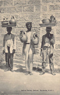 Barbados - Native Pottery Sellers - Publ. Knights Ltd.  - Barbades