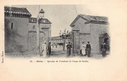 BATNA - Quartier De Cavalerie, Le Corps De Garde - Batna