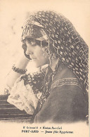 EGYPT - Port-Said - Young Egyptian Girl - Publ. Grimaud. - Persons
