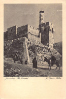 Israel - JERUSALEM - The Citadel - Publ. S. Adler 8 - Israel