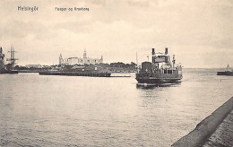 Denmark - HELSINGÖR - Faergen Og Kronborg - Ferry-boat - Dinamarca