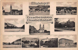 Romania - Dumbraveni (Elisabetopol) - Multi-views Postcard - Romania