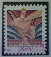 United States, Scott #3766a, Used(o), 2008, Wisdom, $1.00, Multicolored - Gebraucht