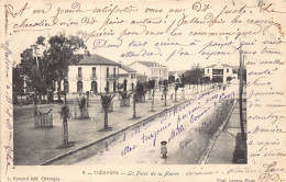 Algérie - CHÉRAGAS - La Place De La Mairie - Ed. L. Ramard 8 - Andere & Zonder Classificatie