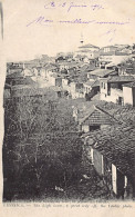 Greece - THESSALONIKI - The Upper Town, In The Backgroung The Vardar Plain - Publ. Neurdein  - Griechenland