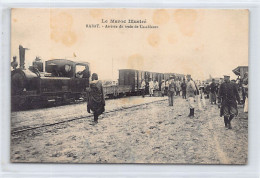 Le Maroc Illustré - RABAT - Arrivée Du Train De Casablanca - Ed. Schmitt Frères  - Rabat