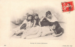 Algérie - Groupe De Jeunes Bédouines - Ed. J. Geiser 104 - Vrouwen