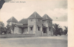 South Sudan - LADO - Niangara Station - SEE SCANS FOR CONDITION Ink Stained - Ed. M. Venieris  - Soedan