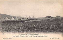 Algérie - Environs De PORT-SAY Marsa Ben M'Hidi - Le Camp Des Zouaves D'Adjeroud - Ed. P.A.M.O. 12 - Andere & Zonder Classificatie