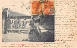 Argentina - Indios De Los Canales Del Estrecho De Magallanes - Ed. Desconocido 128 - Argentinien