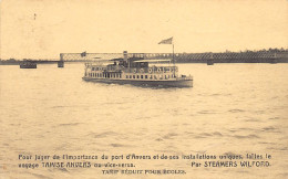 ANTWERPEN - Steamer Wilford - Antwerpen