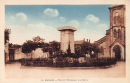 AUMALE Sour El-Ghozlane - Place Du Monument Aux Morts - Otros & Sin Clasificación