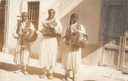 Libya - Native Musicians - REAL PHOTO - Libya