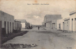 TAOURIT - Rue Principale - Ed. Millet  - Other & Unclassified