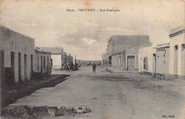 TAOURIT - Rue Principale - Ed. Millet  - Autres & Non Classés