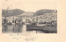 Greece - SYRA - General View - Publ. E. Kyriazopoulos  - Greece