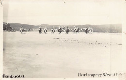 Maroc - MARTIMPREY Ahfir - Fantasia - CARTE PHOTO 9 Avril 1933 - Ed. Inconnu  - Autres & Non Classés