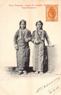 ARMENIANA - Types Of Caucasus - Turkish Armenian Women (Turetskiya Armyanki) - Publ. Scherer, Nabholz And Co. - Armenië