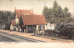 Belgique - WAULSORT (Namur) La Gare - Autres & Non Classés