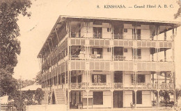 Congo - KINSHASA - Grand Hôtel A.B.C. - Ed. 8 - Belgisch-Congo