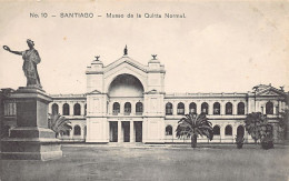 CHILE Chili - SANTIAGO - Museo De La Quinta Normal - Ed. Gallardo Hnos 10 - Cile