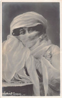 Egypt - Turkish Lady - REAL PHOTO - Publ. The Cairo Postcard Trust  - Other & Unclassified