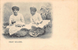 India - Fruit Sellers - Publ. Unknown  - Indien