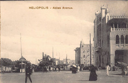 Egypt - HELIOPOLIS - Abbas Avenue - Publ. The Cairo Postcard Trust Serie 601 - Autres & Non Classés