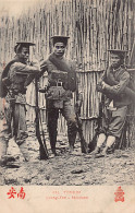Vietnam - QUANG YEN - Miliciens - Ed. P. Dieulefils 331 - Vietnam