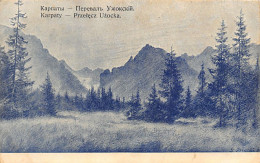 Ukraine - Carpathian Mountains - Uzhok Pass - Ukraine