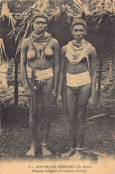 Vanuatu - Nude Women From Espiritu Santo Island - Publ. Unis 3 - Vanuatu