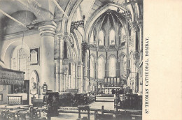 India - MUMBAI Bombay - Inside St. Thomas' Cathedral - India