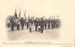 Algérie - SIDI BEL ABBÈS - Légion Etrangère - Cavalcade Du 28 Avril 1906 - Colonel Boutegourd - Ed. J. Geiser 3 - Sidi-bel-Abbès