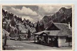 Col Du Pillon (VD) Bazar Fred Pernet - Ed. F. Pernet 3455 - Autres & Non Classés