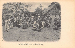 Côte D'Ivoire - Tam-Tam Agni - Ed. L.G.D. 22 - Costa De Marfil