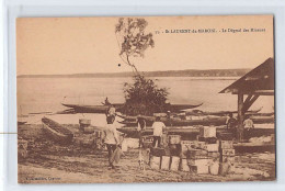 Guyane - SAINT-LAURENT Du MARONI - Le Dégrad Des Mineurs - Ed. V. Jermolière 33 - Otros & Sin Clasificación