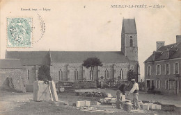 NEUILLY LA FORÊT (14) L'église - Sonstige & Ohne Zuordnung