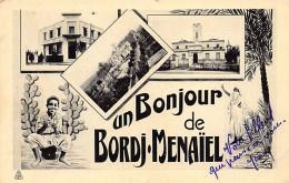 Algérie - BORDJ MENAÏEL - Un Bonjour De... - Ed. EPA  - Sonstige & Ohne Zuordnung