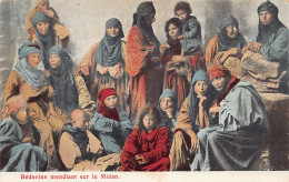 Syria - DAMASCUS - Bedouins Begging On The Midan - Publ. Bazar D'Orient B. Asfar  - Syrie