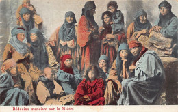 Syria - DAMASCUS - Bedouins Begging On The Midan - Publ. Bazar D'Orient B. Asfar  - Siria