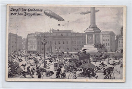 LONDON - German Zeppelin Attack During World War One - Other & Unclassified