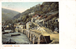 England - LYNMOUTH Mars Hill - Lynmouth & Lynton