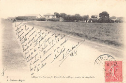 Algérie - SURCOUF Aïn Chorb - Entrée Du Village, Route De Réghaïa - Ed. J. Geiser 8 - Autres & Non Classés