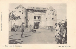 Yemen - HODEIDAH Al Hudaydah - A Gate Of The City - Publ. L. Tsambazis 2 - Yémen