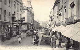 JERSEY St. Hélier Beresford Street- Publisher Levy LL. 54 - Sonstige & Ohne Zuordnung